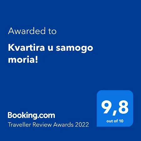 Kvartira U Samogo Moria! Odesa