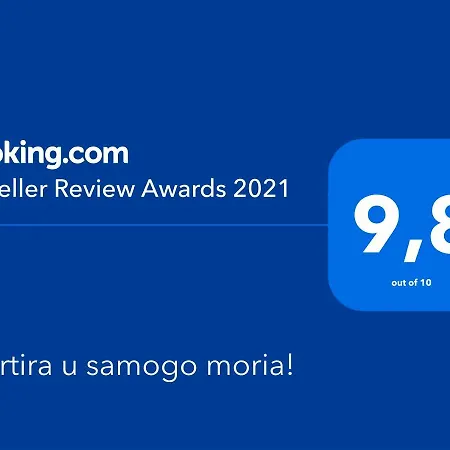 דירה Kvartira U Samogo Moria! אודסה